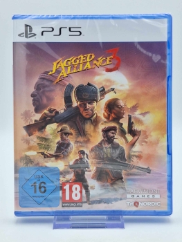 Jagged Alliance 3 - NEU